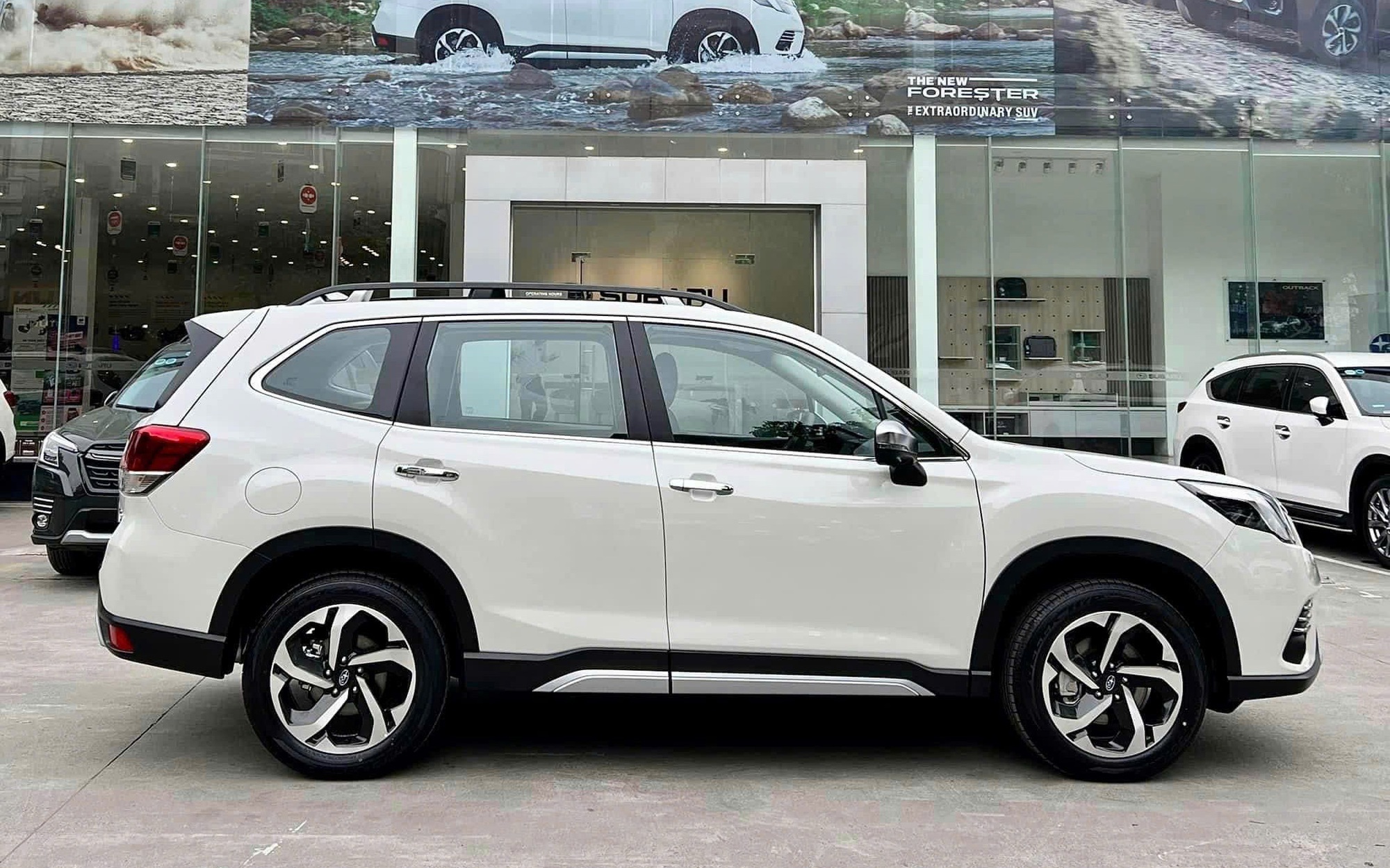 Subaru Forester giảm giá mạnh tại đại lý, dọn kho chờ đời mới sắp ra mắt: Bản đắt nhất còn 919 triệu đồng, ‘dễ thở’ hơn trước CX-5, Territory- Ảnh 3.