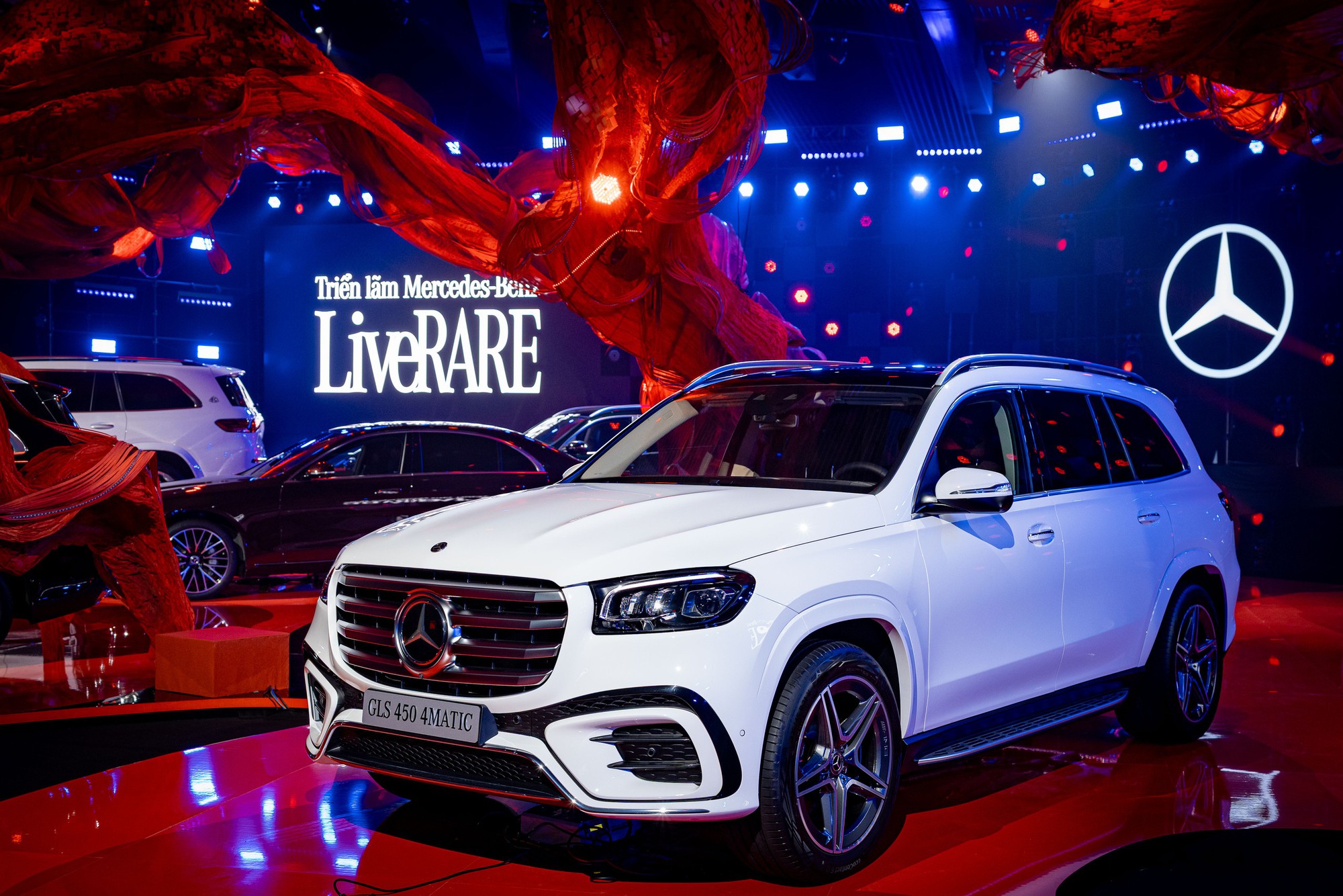 Mercedes-Benz GLS 450 4Matic bản giới hạn chỉ 30 chiếc tại Việt Nam, giá 6 tỷ đồng- Ảnh 2.