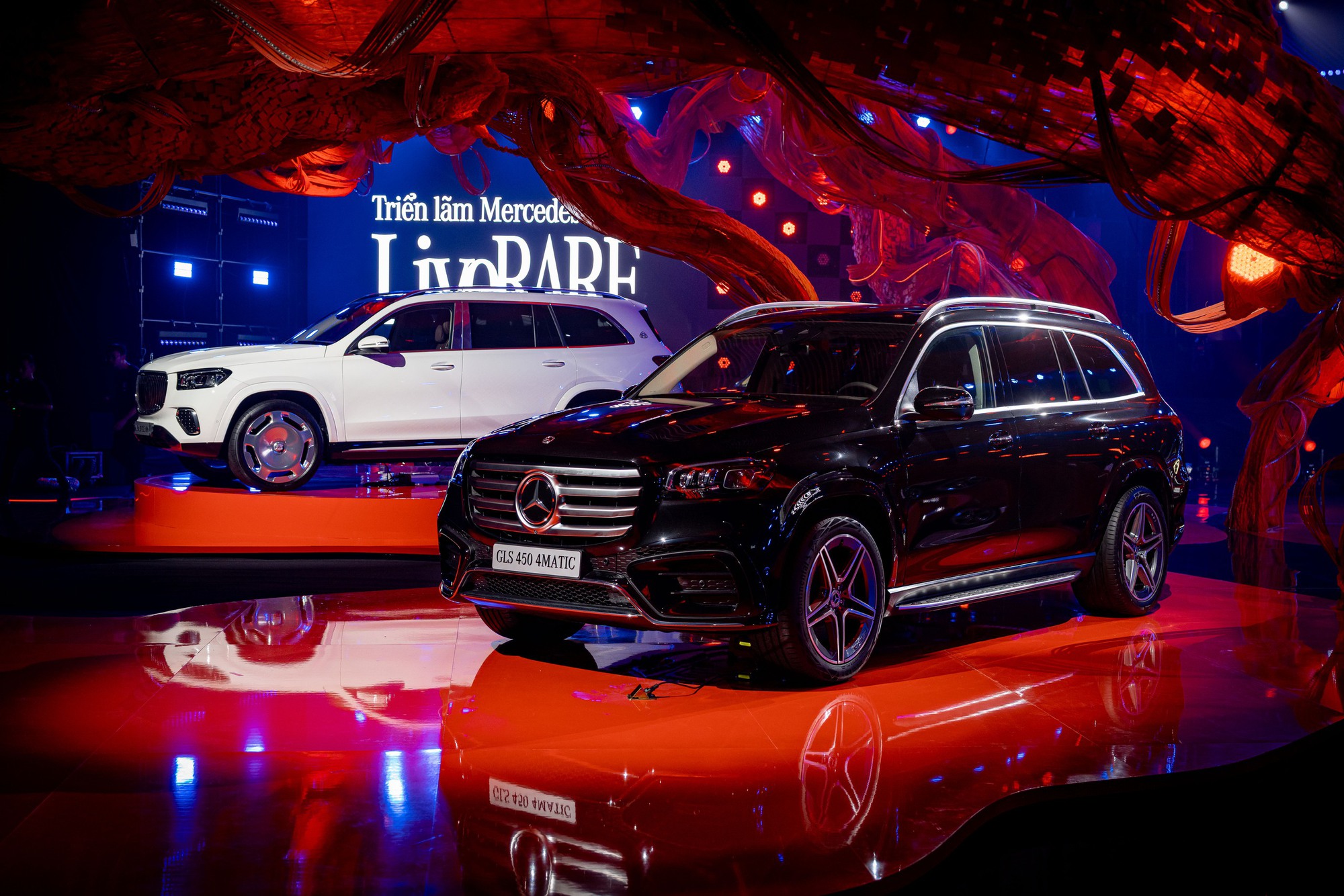Mercedes-Benz GLS 450 4Matic bản giới hạn chỉ 30 chiếc tại Việt Nam, giá 6 tỷ đồng- Ảnh 4.