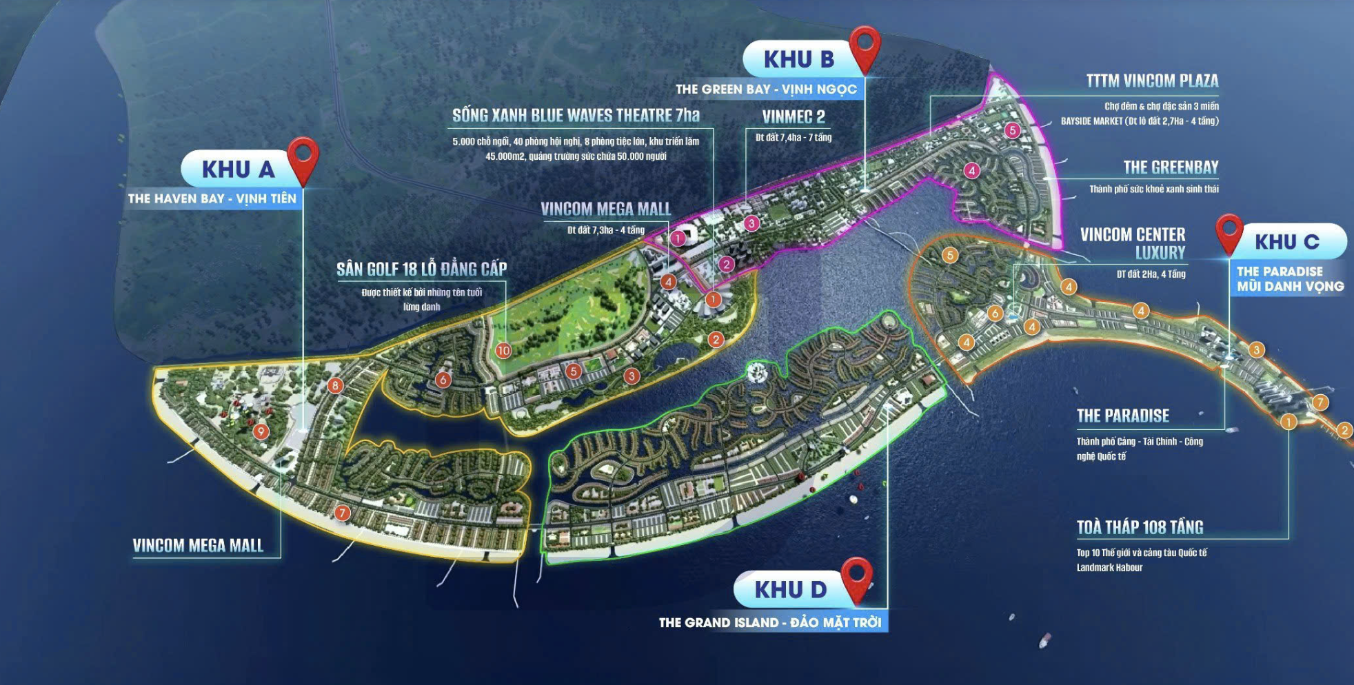 Toàn cảnh khu vực sẽ xây nhà hát có sức chứa lớn nhất Đông Nam Á, công viên dài 4 km, dự kiến đón 6 triệu lượt khách/năm- Ảnh 11.