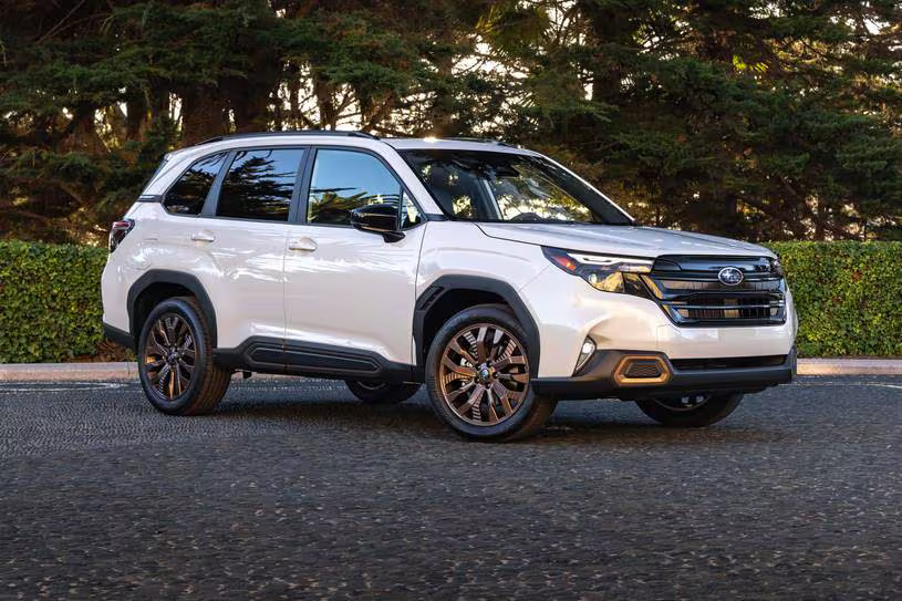 Subaru Forester giảm giá mạnh tại đại lý, dọn kho chờ đời mới sắp ra mắt: Bản đắt nhất còn 919 triệu đồng, ‘dễ thở’ hơn trước CX-5, Territory- Ảnh 7.