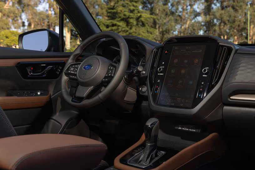 Subaru Forester giảm giá mạnh tại đại lý, dọn kho chờ đời mới sắp ra mắt: Bản đắt nhất còn 919 triệu đồng, ‘dễ thở’ hơn trước CX-5, Territory- Ảnh 9.