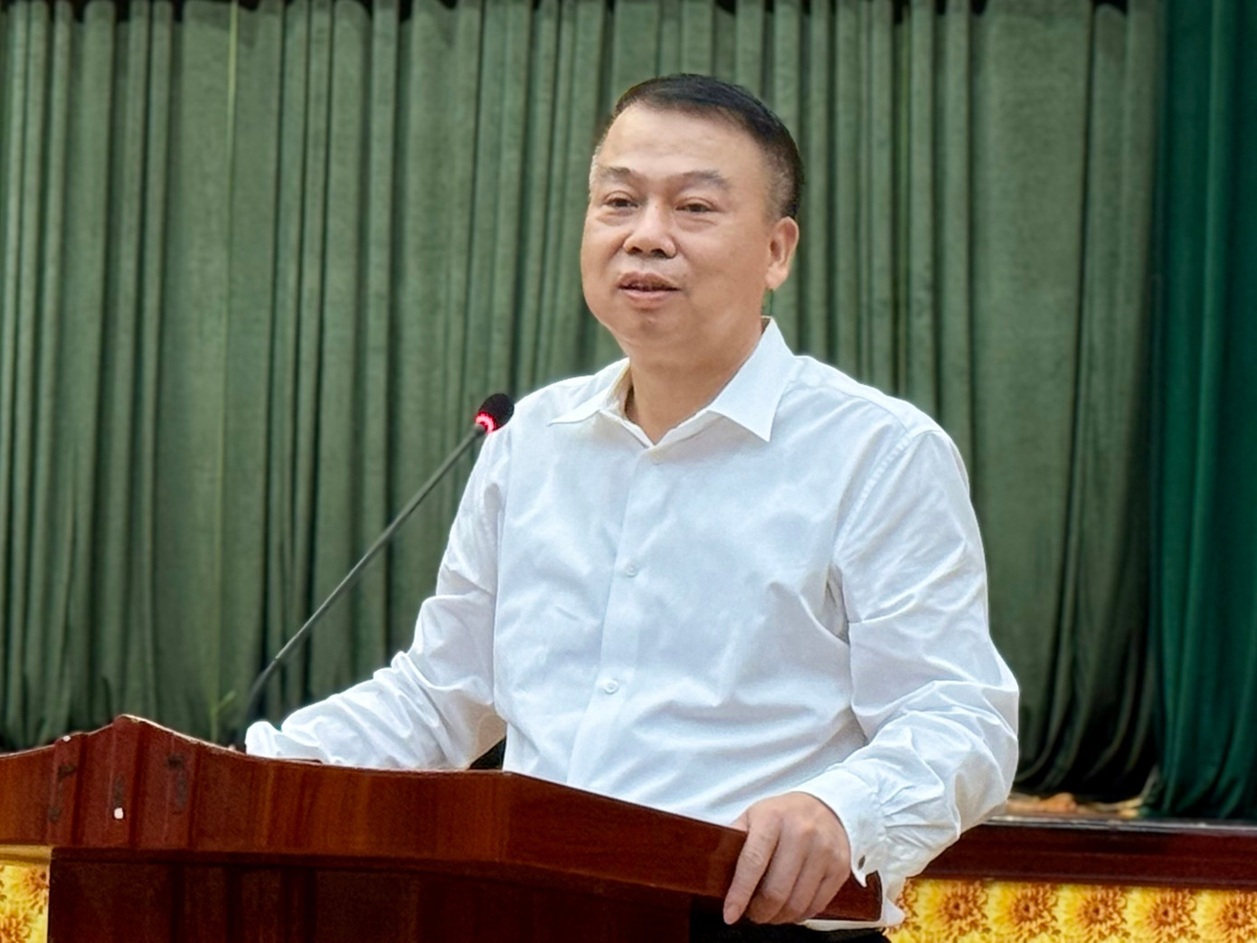 Lãnh đạo Bộ Tài chính nói điều quan trọng trước 'giờ G' xét nâng hạng thị trường chứng khoán- Ảnh 1.