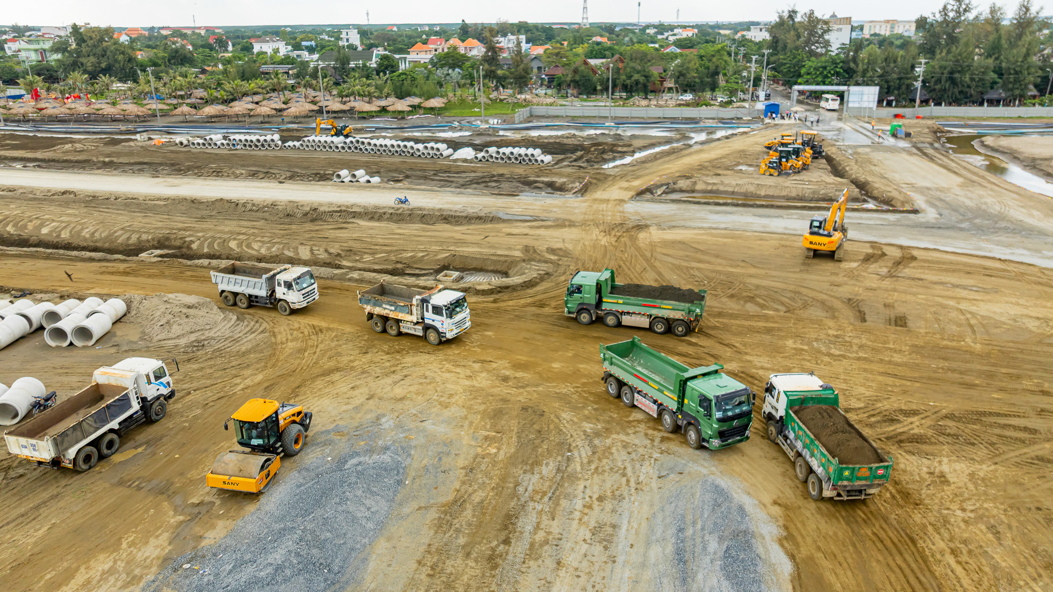 Toàn cảnh khu vực sẽ xây nhà hát có sức chứa lớn nhất Đông Nam Á, công viên dài 4 km, dự kiến đón 6 triệu lượt khách/năm- Ảnh 9.