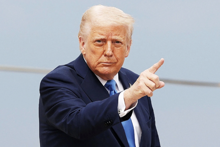Ông Trump ra tối hậu thư buộc Israel ngừng ném bom Gaza- Ảnh 1.