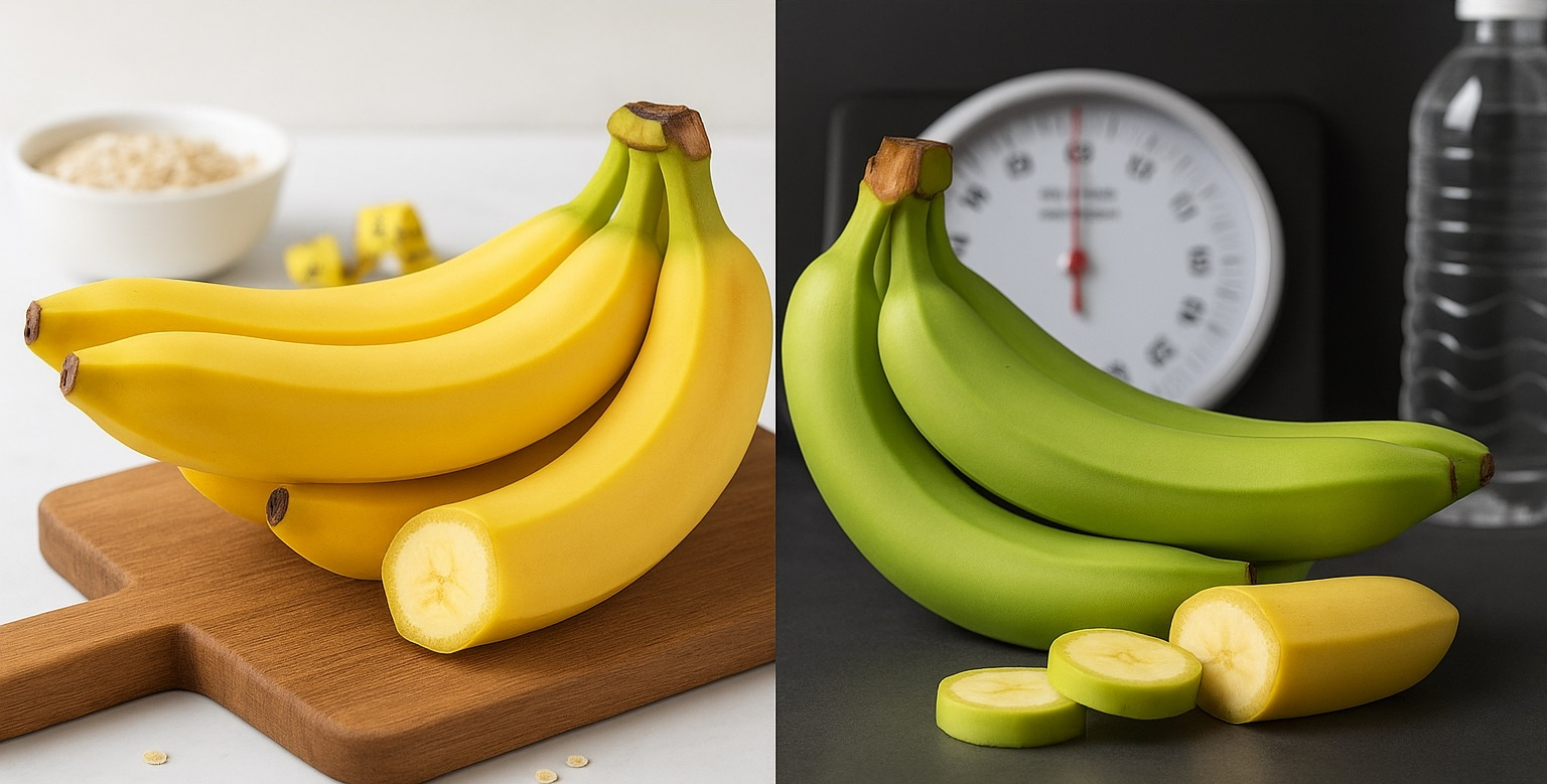 Chuối chín và chuối chưa chín: Loại chuối nào có tác dụng giảm cân nhanh hơn?- Ảnh 1.