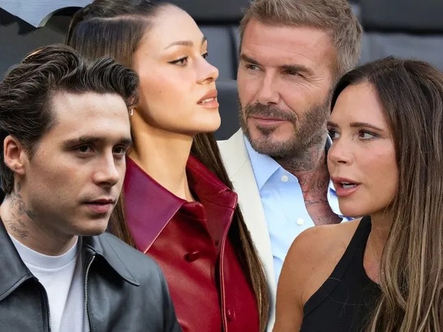 Nhà Beckham kéo nhau đi 
