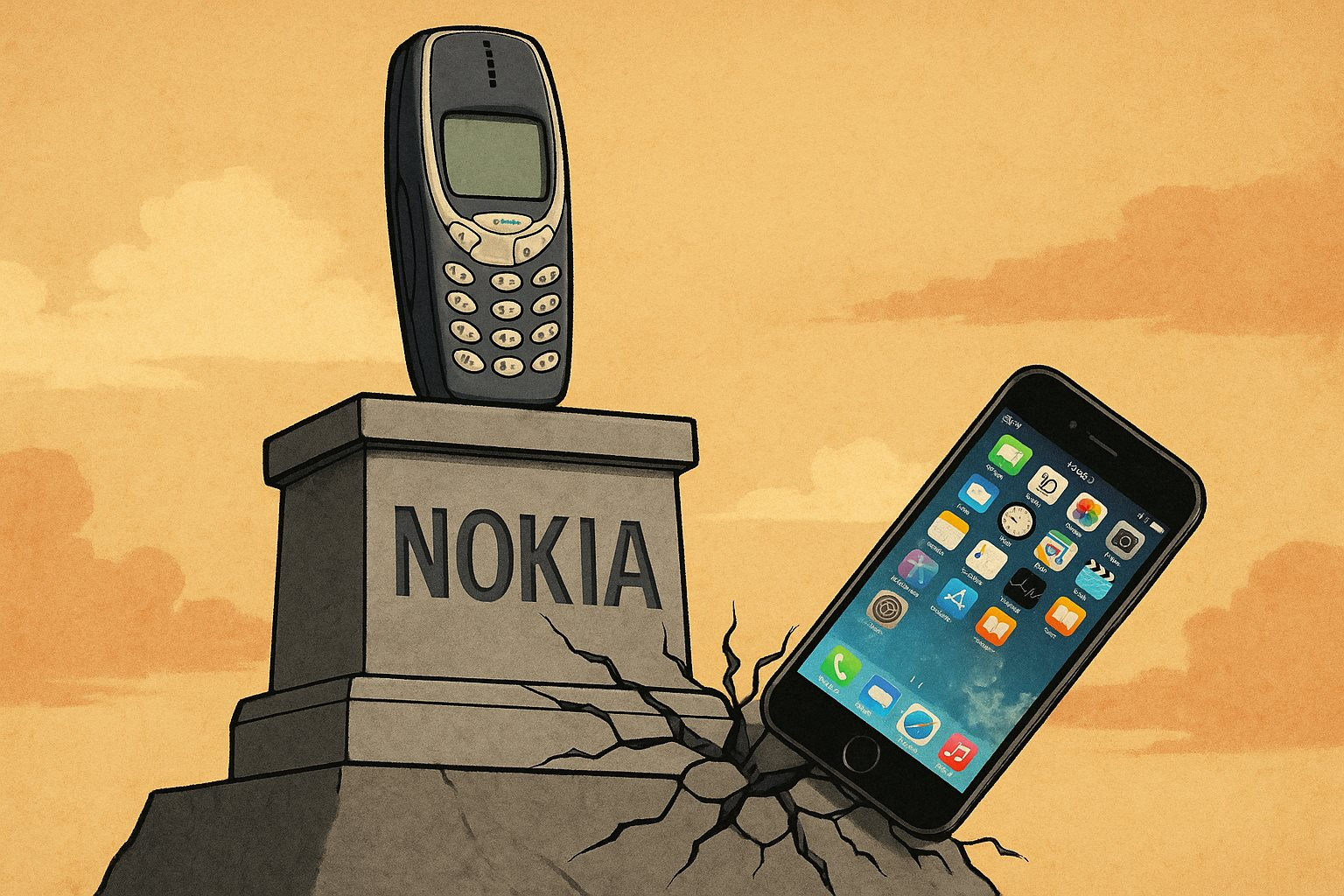 Nhìn lại sự sụp đổ của tượng đài Nokia: Liệu có phải "nội gián" từ Microsoft là cú kết liễu cho huyền thoại một thời?- Ảnh 1.