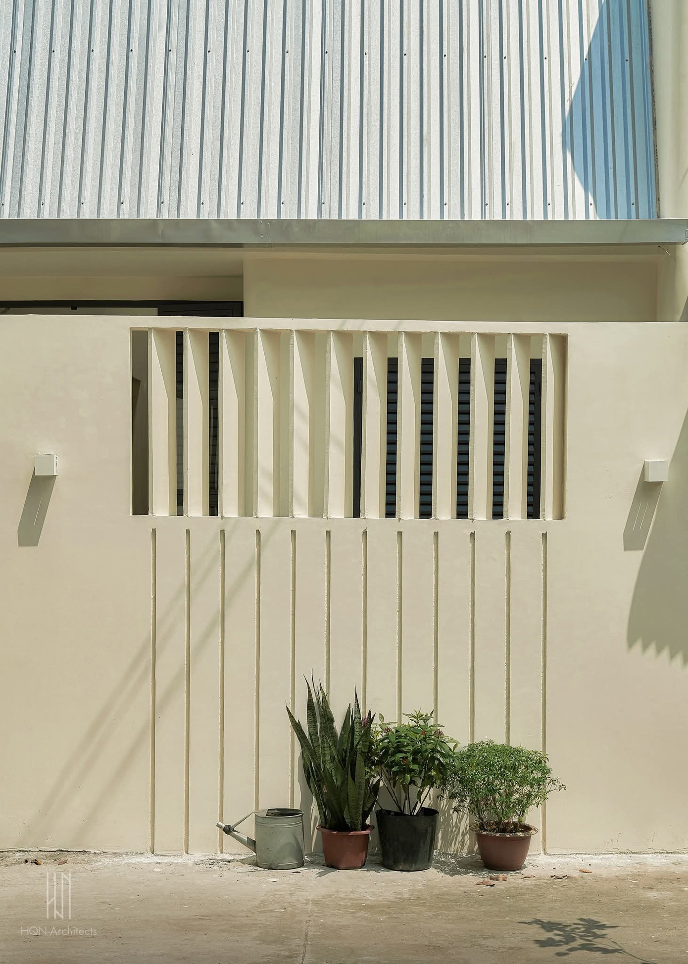 Nhà 85m2 có sân vườn lấy ánh sáng- Ảnh 2.