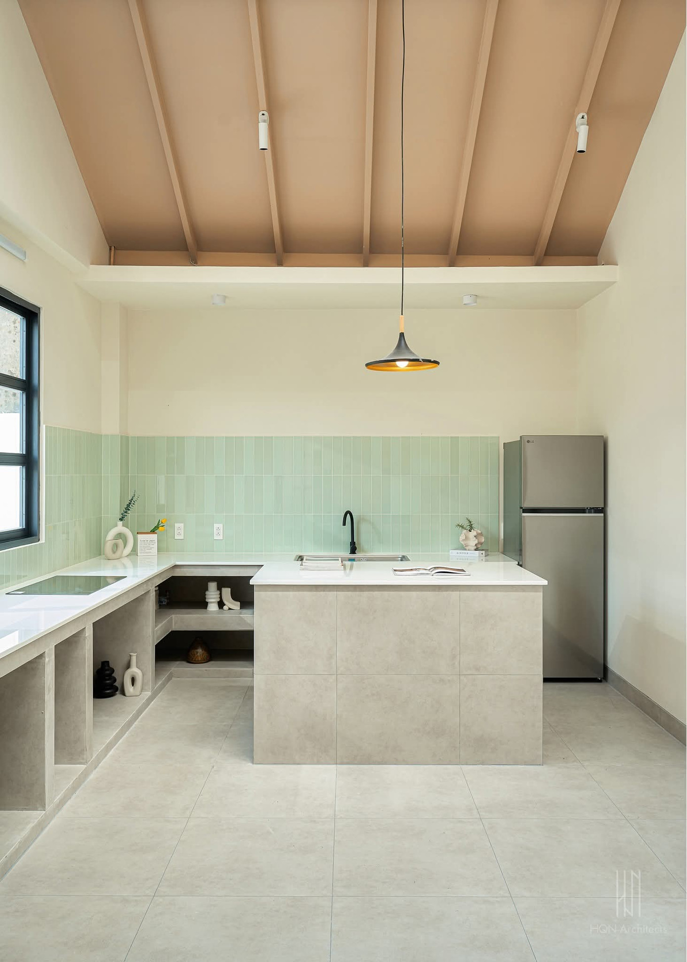 Nhà 85m2 có sân vườn lấy ánh sáng- Ảnh 15.