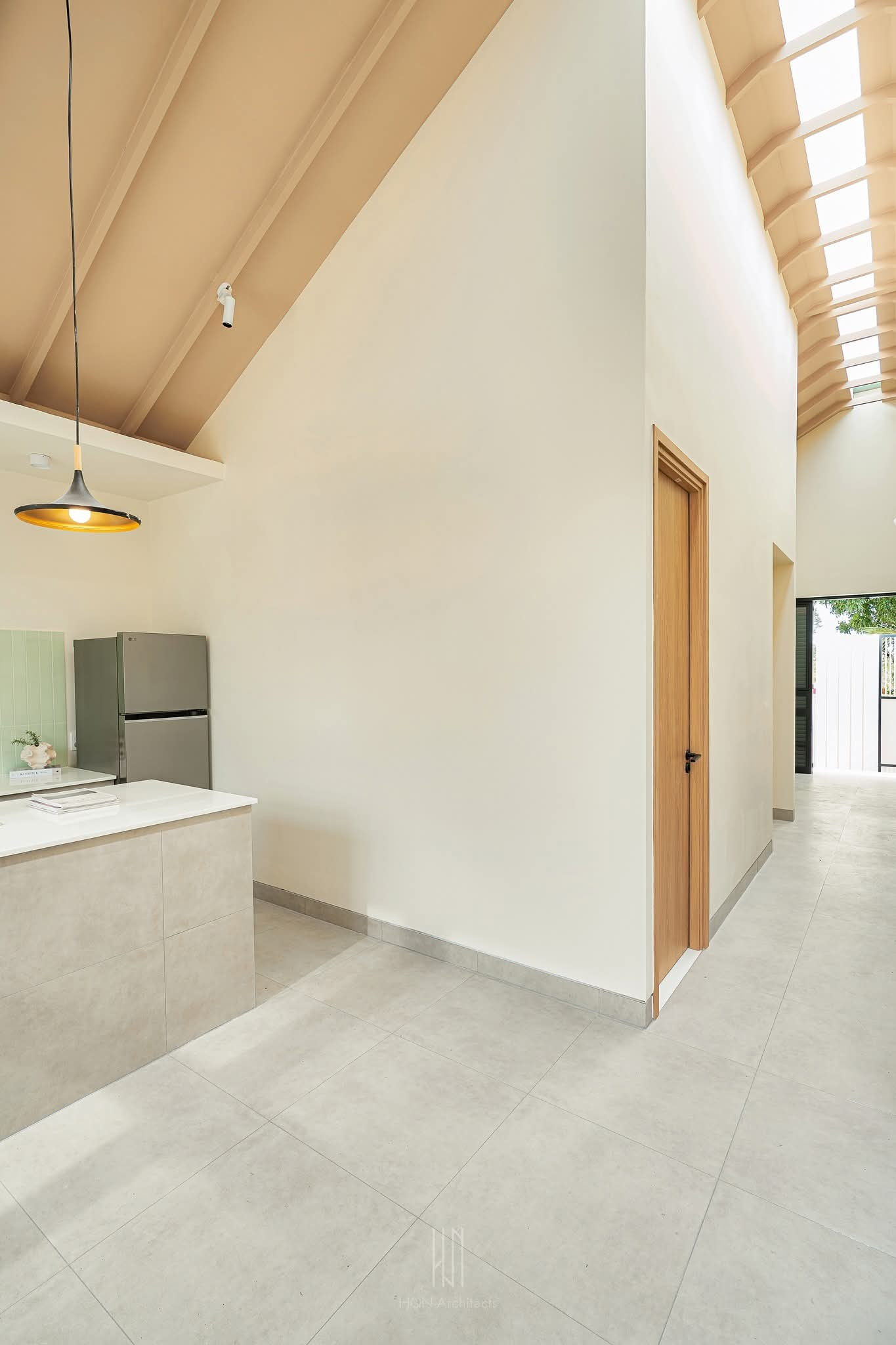 Nhà 85m2 có sân vườn lấy ánh sáng- Ảnh 12.