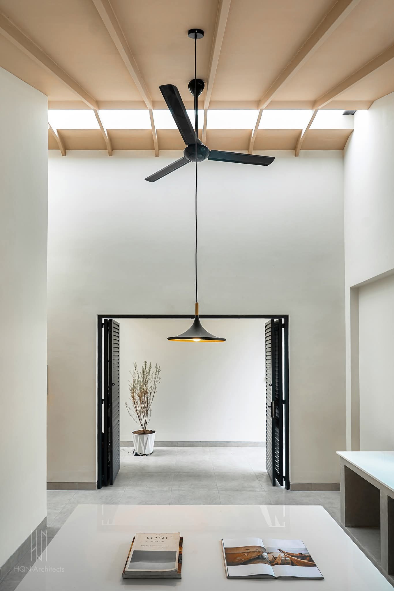 Nhà 85m2 có sân vườn lấy ánh sáng- Ảnh 10.