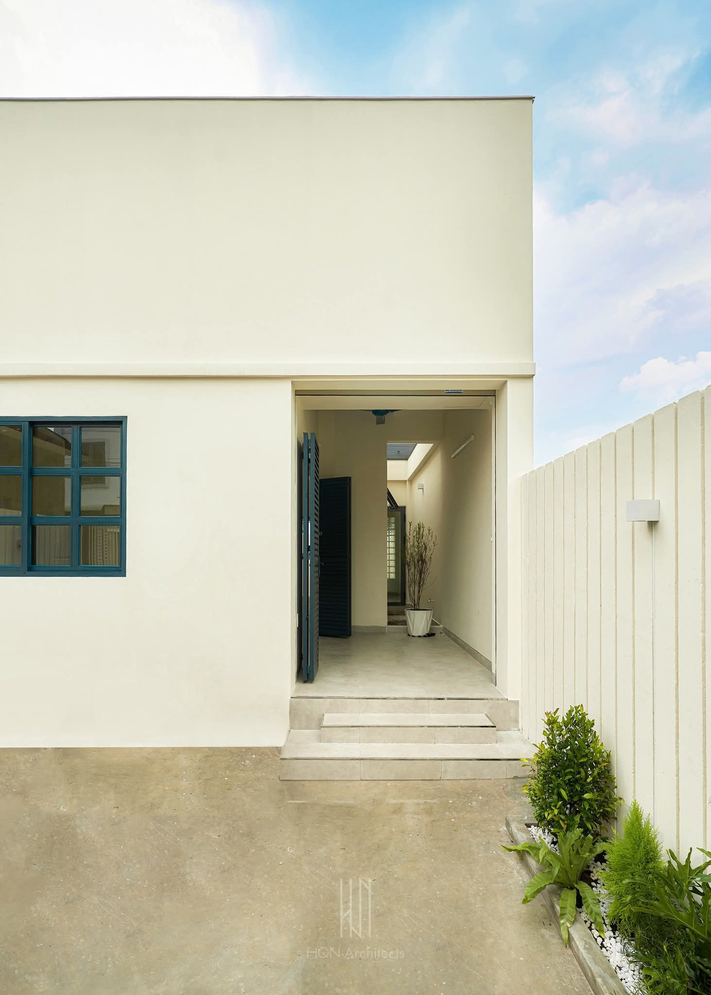 Nhà 85m2 có sân vườn lấy ánh sáng- Ảnh 8.