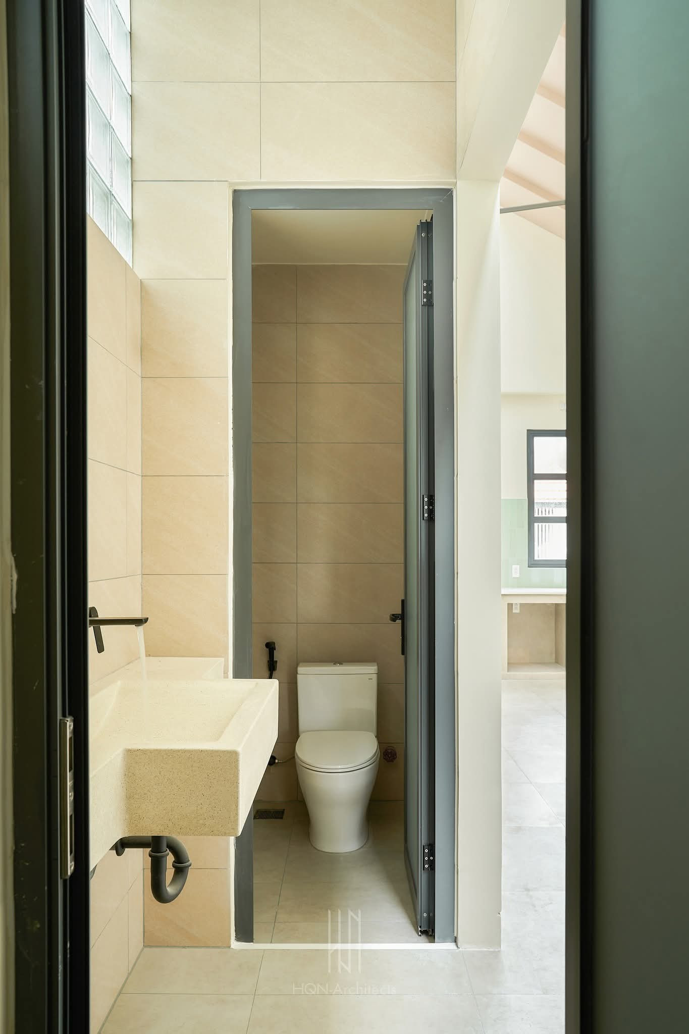 Nhà 85m2 có sân vườn lấy ánh sáng- Ảnh 18.