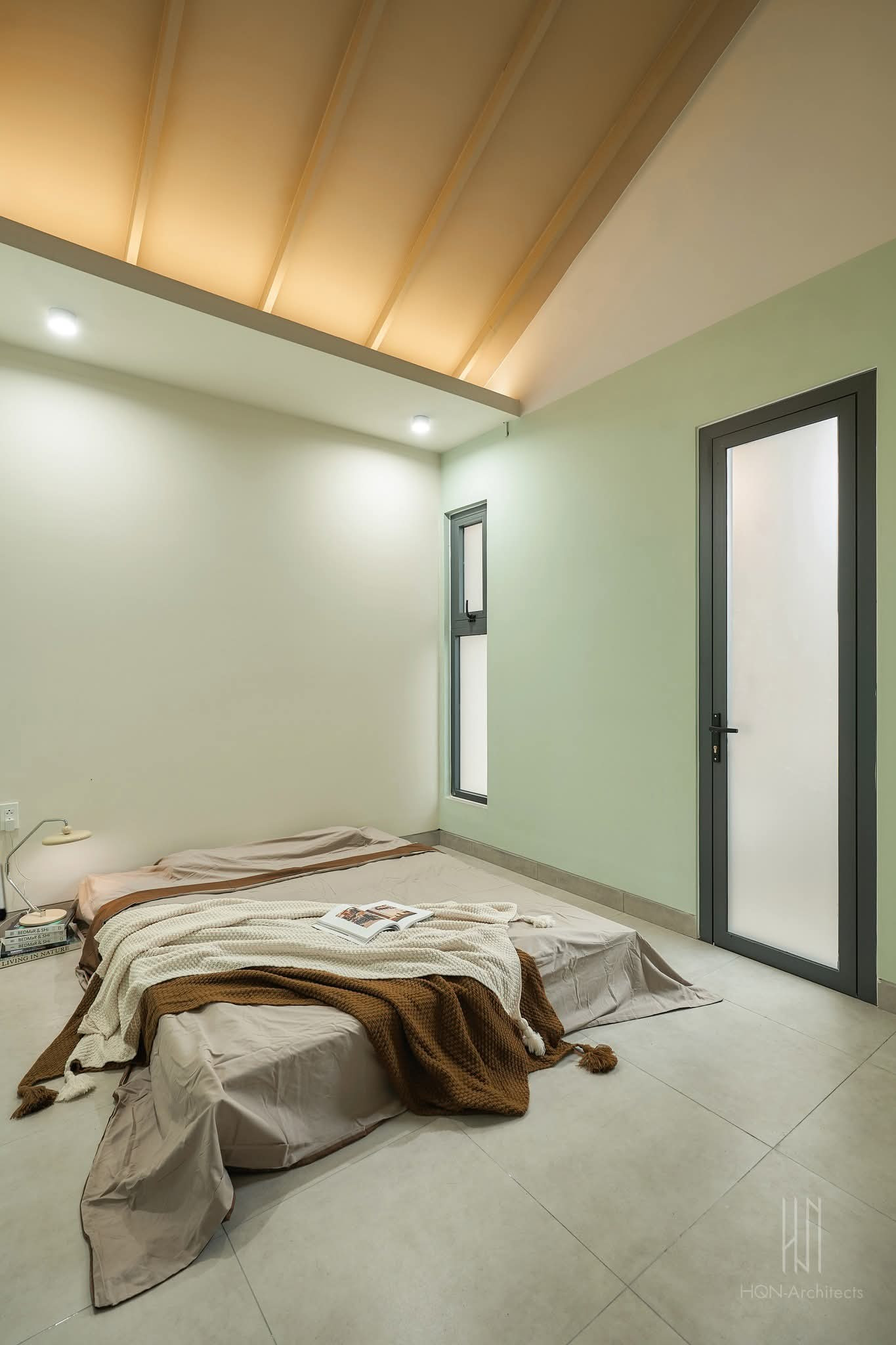 Nhà 85m2 có sân vườn lấy ánh sáng- Ảnh 16.