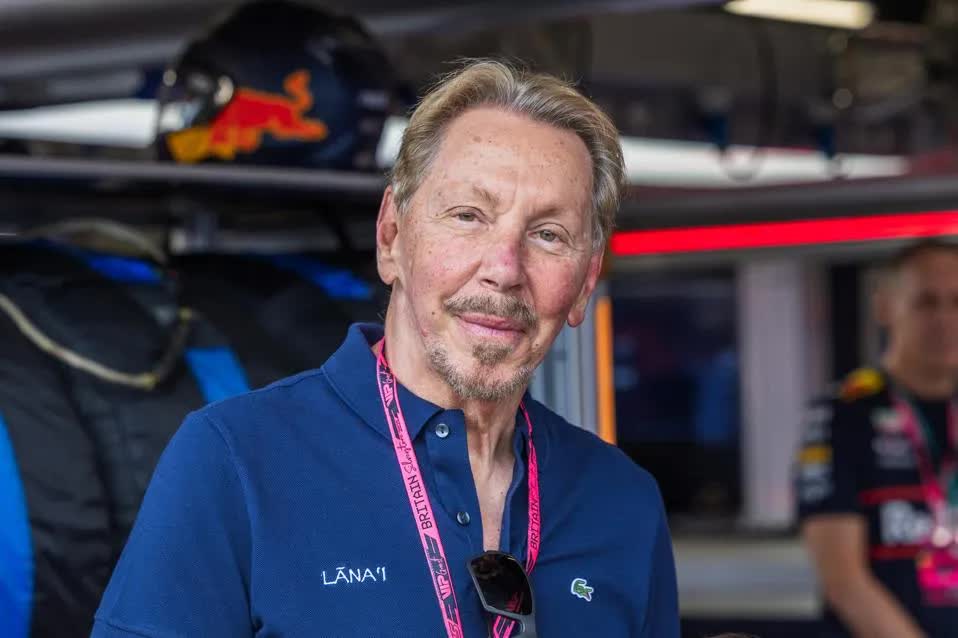 Tỷ phú Larry Ellison - “bố già” của làng công nghệ- Ảnh 3.