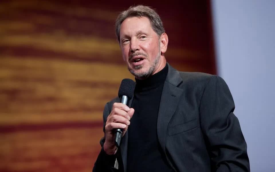 Nhà sáng lập Oracle, Larry Ellison, và các nhà đầu tư khác nắm giữ phần lớn cổ phần trong hoạt động kinh doanh của ứng dụng TikTok tại Mỹ (Ảnh: Oracle PR/Flickr)
