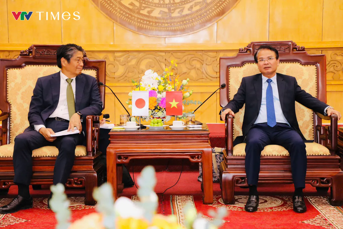 Ninh Bình - Nhật Bản thúc đẩy xúc tiến đầu tư công nghiệp công nghệ cao, công nghệ thân thiện môi trường- Ảnh 2. Ninh Bình - Nhật Bản thúc đẩy xúc tiến đầu tư công nghiệp công nghệ cao, công nghệ thân thiện môi trường- Ảnh 2.
