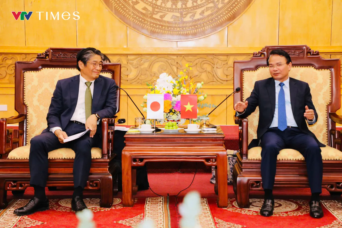 Ninh Bình - Nhật Bản thúc đẩy xúc tiến đầu tư công nghiệp công nghệ cao, công nghệ thân thiện môi trường- Ảnh 3. Ninh Bình - Nhật Bản thúc đẩy xúc tiến đầu tư công nghiệp công nghệ cao, công nghệ thân thiện môi trường- Ảnh 3.
