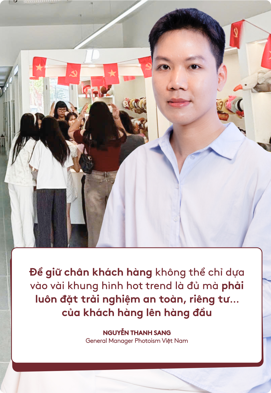 Ngành photobooth đang hot nhất Việt Nam sống nhờ điều gì? 2 tổng quản thương hiệu đình đám tiết lộ toàn bộ!- Ảnh 1.