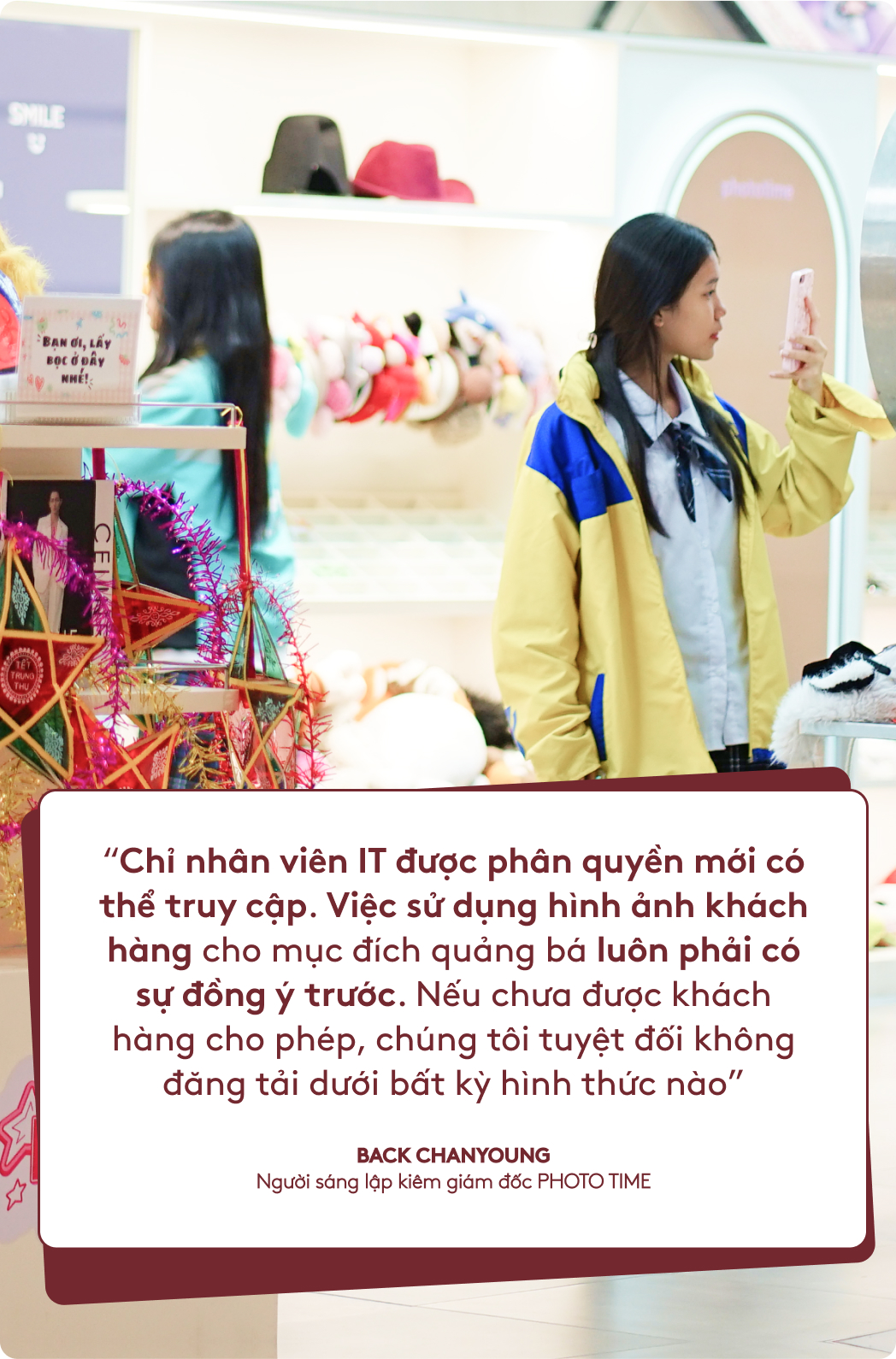 Ngành photobooth đang hot nhất Việt Nam sống nhờ điều gì? 2 tổng quản thương hiệu đình đám tiết lộ toàn bộ!- Ảnh 2.