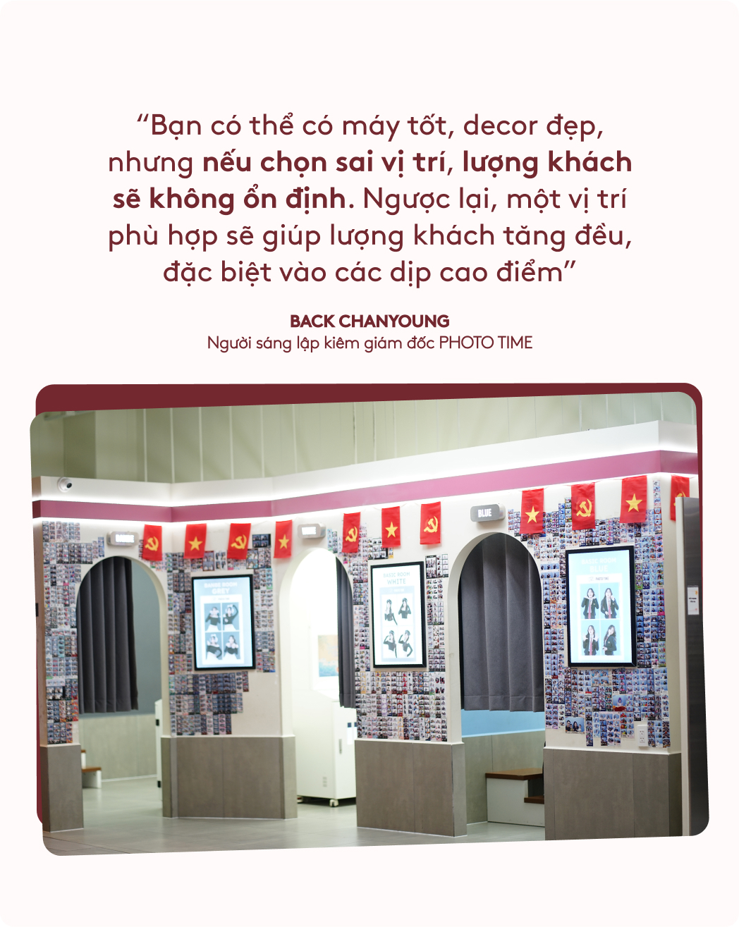 Ngành photobooth đang hot nhất Việt Nam sống nhờ điều gì? 2 tổng quản thương hiệu đình đám tiết lộ toàn bộ!- Ảnh 5.