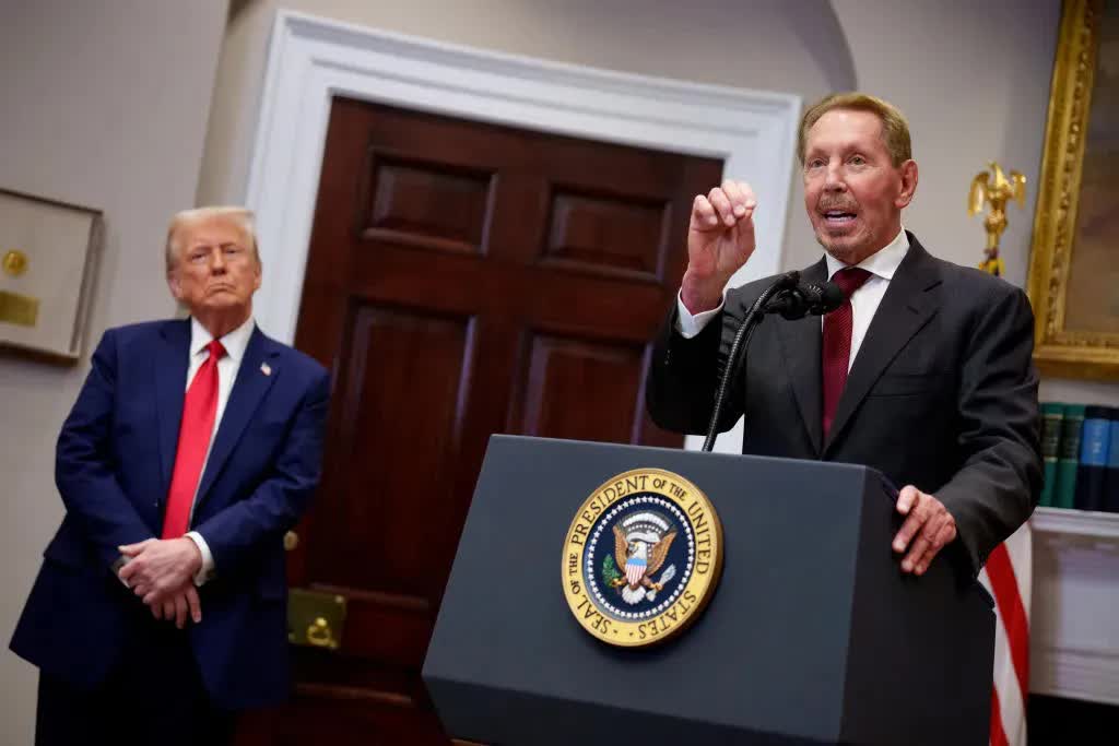Tỷ phú Larry Ellison - “bố già” của làng công nghệ- Ảnh 2.