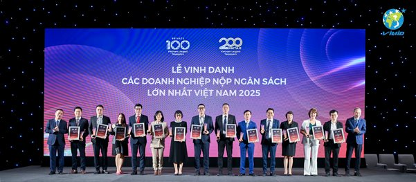 VIMID tiếp tục được vinh danh trong TOP đóng góp ngân sách quốc gia, cam kết đồng hành cùng sự phát triển đất nước- Ảnh 2.