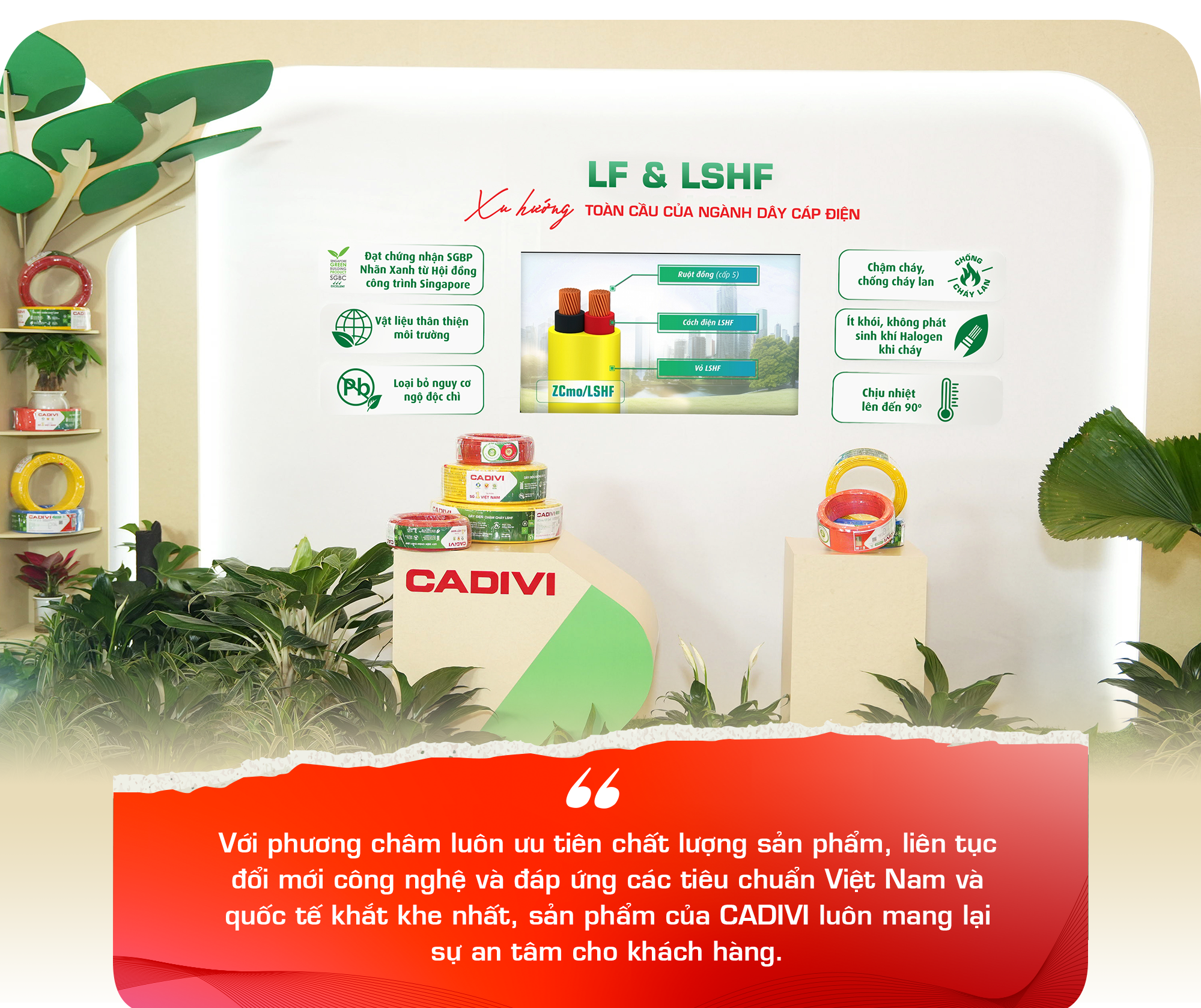 CADIVI – 50 năm đồng hành phát triển cùng đất nước- Ảnh 5. CADIVI – 50 năm đồng hành phát triển cùng đất nước- Ảnh 5.