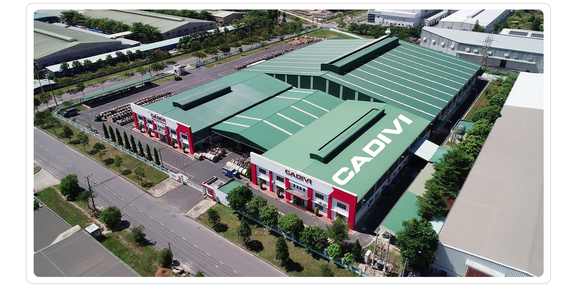 CADIVI – 50 năm đồng hành phát triển cùng đất nước- Ảnh 7. CADIVI – 50 năm đồng hành phát triển cùng đất nước- Ảnh 7.