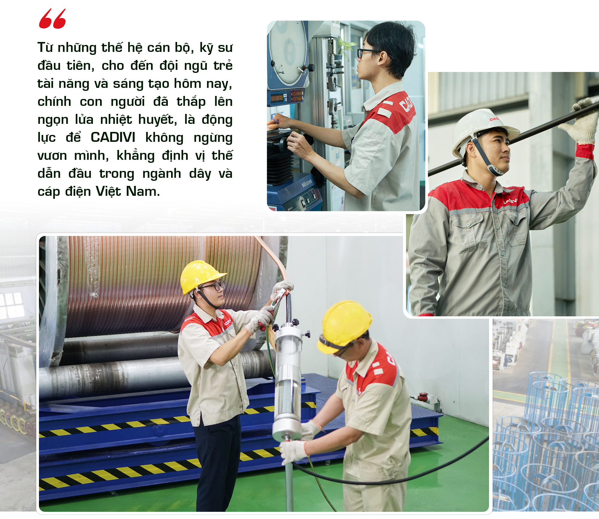 CADIVI – 50 năm đồng hành phát triển cùng đất nước- Ảnh 8. CADIVI – 50 năm đồng hành phát triển cùng đất nước- Ảnh 8.