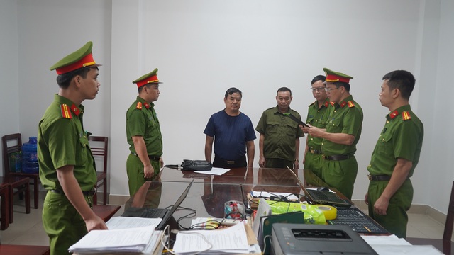 Bắt tạm giam, khám xét nơi ở của Nguyễn Văn Trình- Ảnh 1.