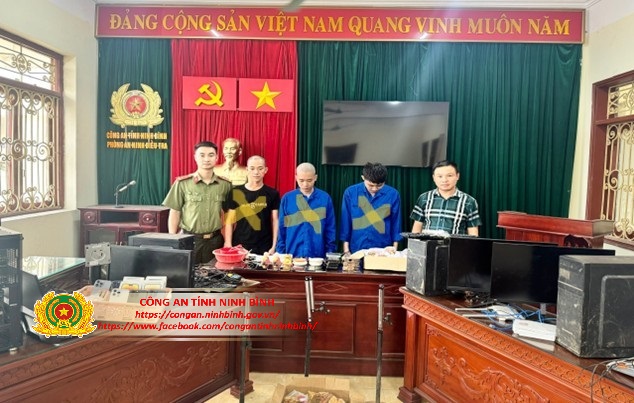 Công an bắt quả tang Hoàng Văn Tuyên khi đang livestream- Ảnh 1.