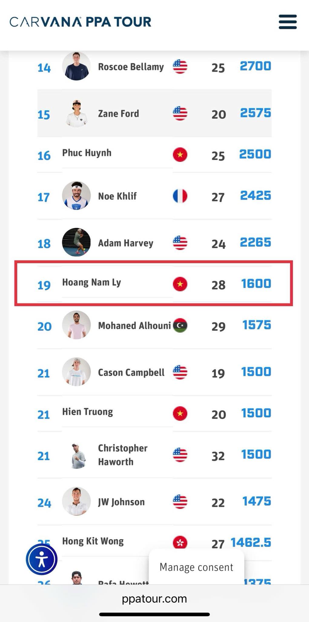 Lý Hoàng Nam quá đỉ…