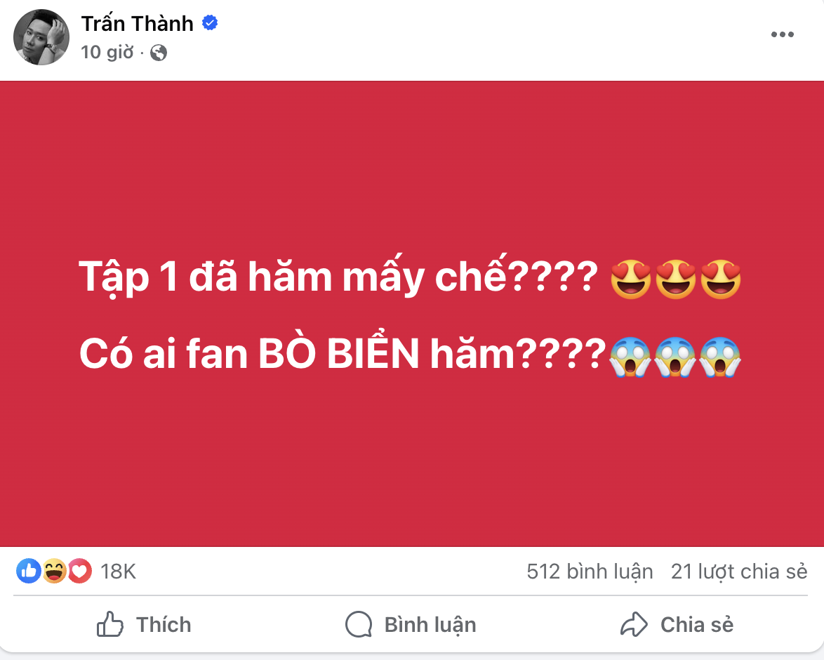 Trấn Thành "lạnh nhạt" với An…