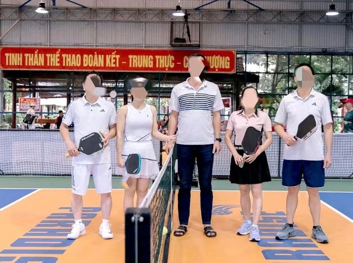 Chủ tịch xã nói gì về việc bí thư xã bị “tố” bỏ lớp bồi dưỡng để chơi Pickleball?- Ảnh 1.