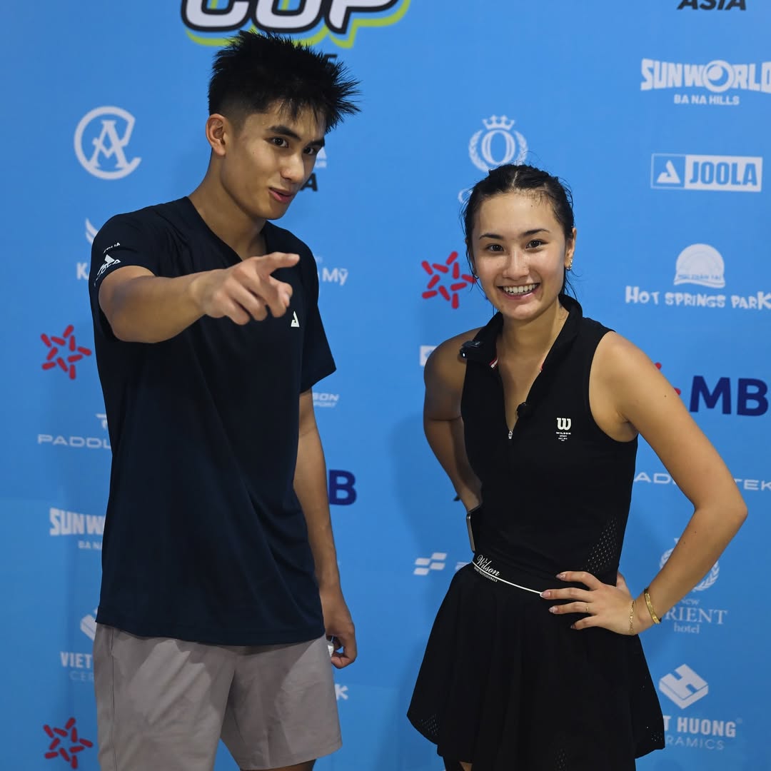 Alix Trương là ai mà hot đùng đùng, xả loạt ảnh ở Việt Nam toàn thấy đánh pickleball và ăn bánh mì?- Ảnh 2. Alix Trương là ai mà hot đùng đùng, xả loạt ảnh ở Việt Nam toàn thấy đánh pickleball và ăn bánh mì?- Ảnh 2.