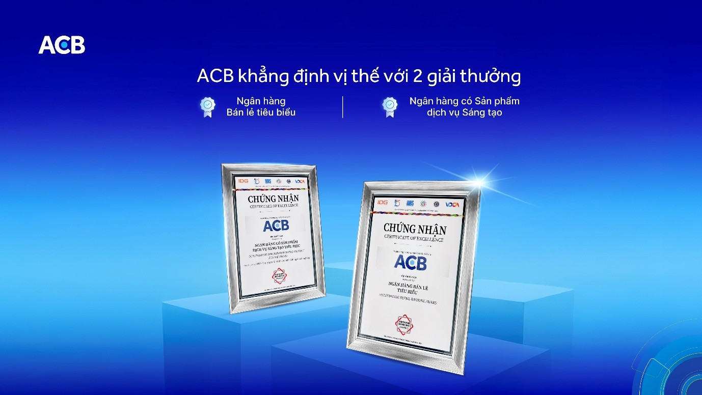 ACB được vinh danh Giải pháp tín dụng Sáng tạo tại Better Choice Awards 2025 với chương trình ‘Ngôi Nhà Đầu Tiên’- Ảnh 3. ACB được vinh danh Giải pháp tín dụng Sáng tạo tại Better Choice Awards 2025 với chương trình ‘Ngôi Nhà Đầu Tiên’- Ảnh 3.