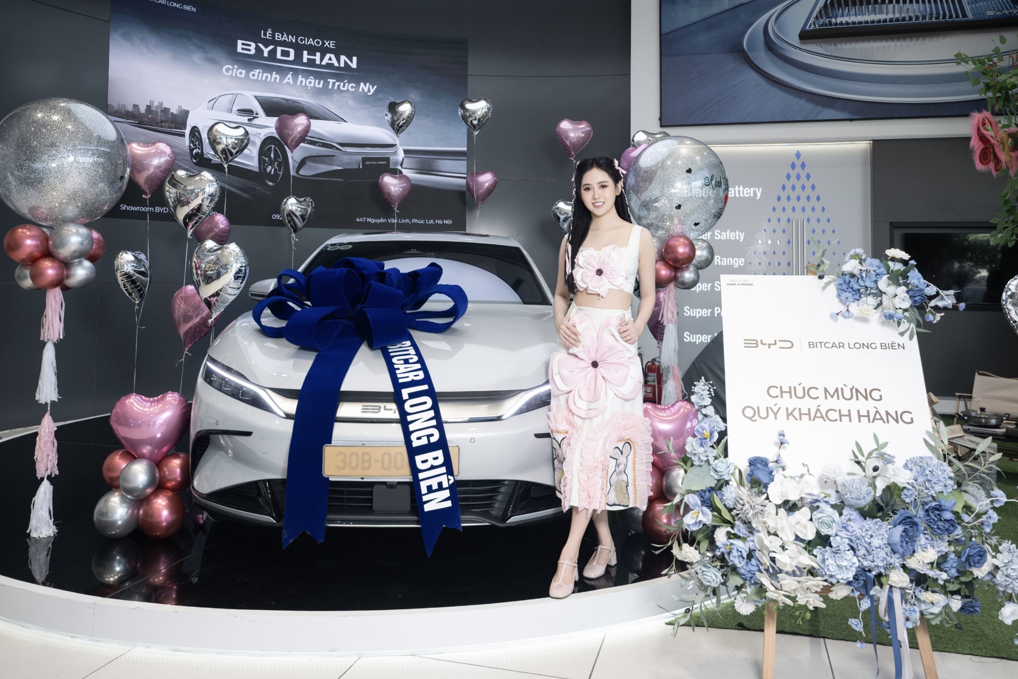 Á hậu Trúc Ny và chồng doanh nhân đầu tư “khủng” cho công chúa 2 tuổi: Học trường quốc tế 300 triệu/năm, đi học bằng xế hộp tiền tỷ, được học thêm ngoại ngữ từ bé- Ảnh 1.