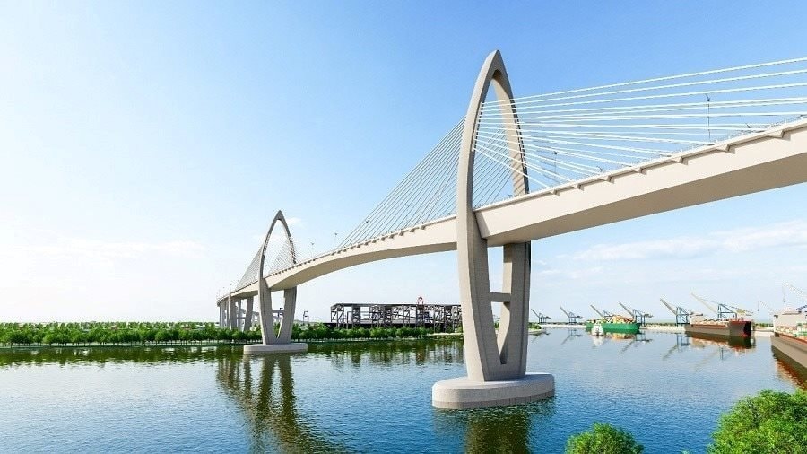 Cây cầu gần 5.000 tỷ bắc qua sông Thị Vải lập kỷ lục nhịp dài nhất Đông Nam Á: Ai đứng sau?- Ảnh 2.