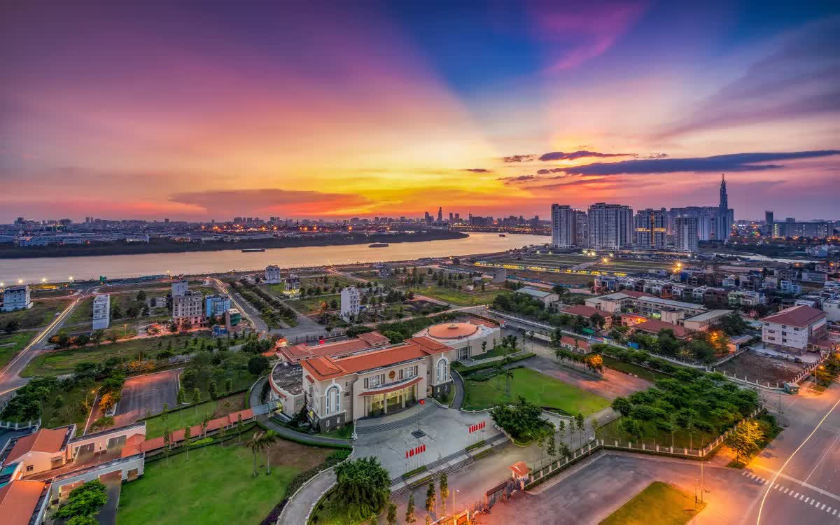 TP Hồ Chí Minh chạy đua nâng hạng PCI 2025- Ảnh 1. TP Hồ Chí Minh chạy đua nâng hạng PCI 2025- Ảnh 1.