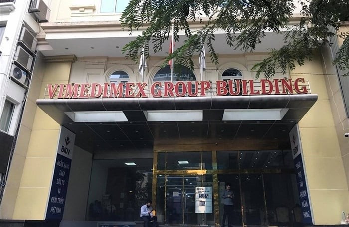 Cổ phiếu dược phẩm Vimedimex vào diện tạm ngừng giao dịch- Ảnh 1.
