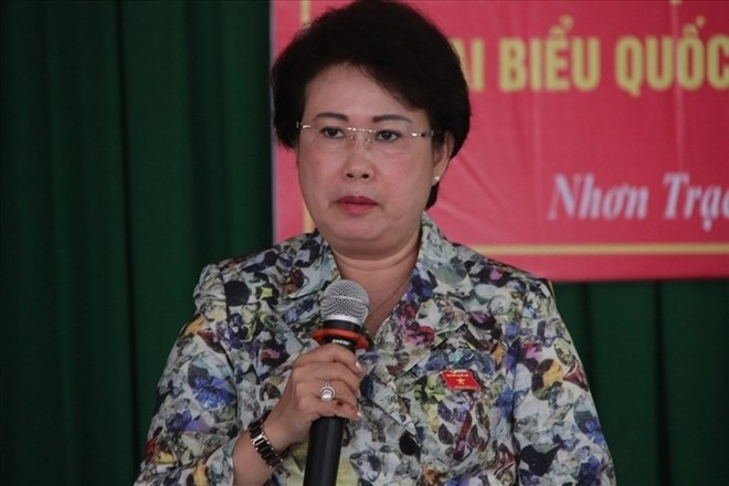 Nguyên phó chủ tịch UBND tỉnh Đồng Nai Phan Thị Mỹ Thanh bị khởi tố- Ảnh 1.