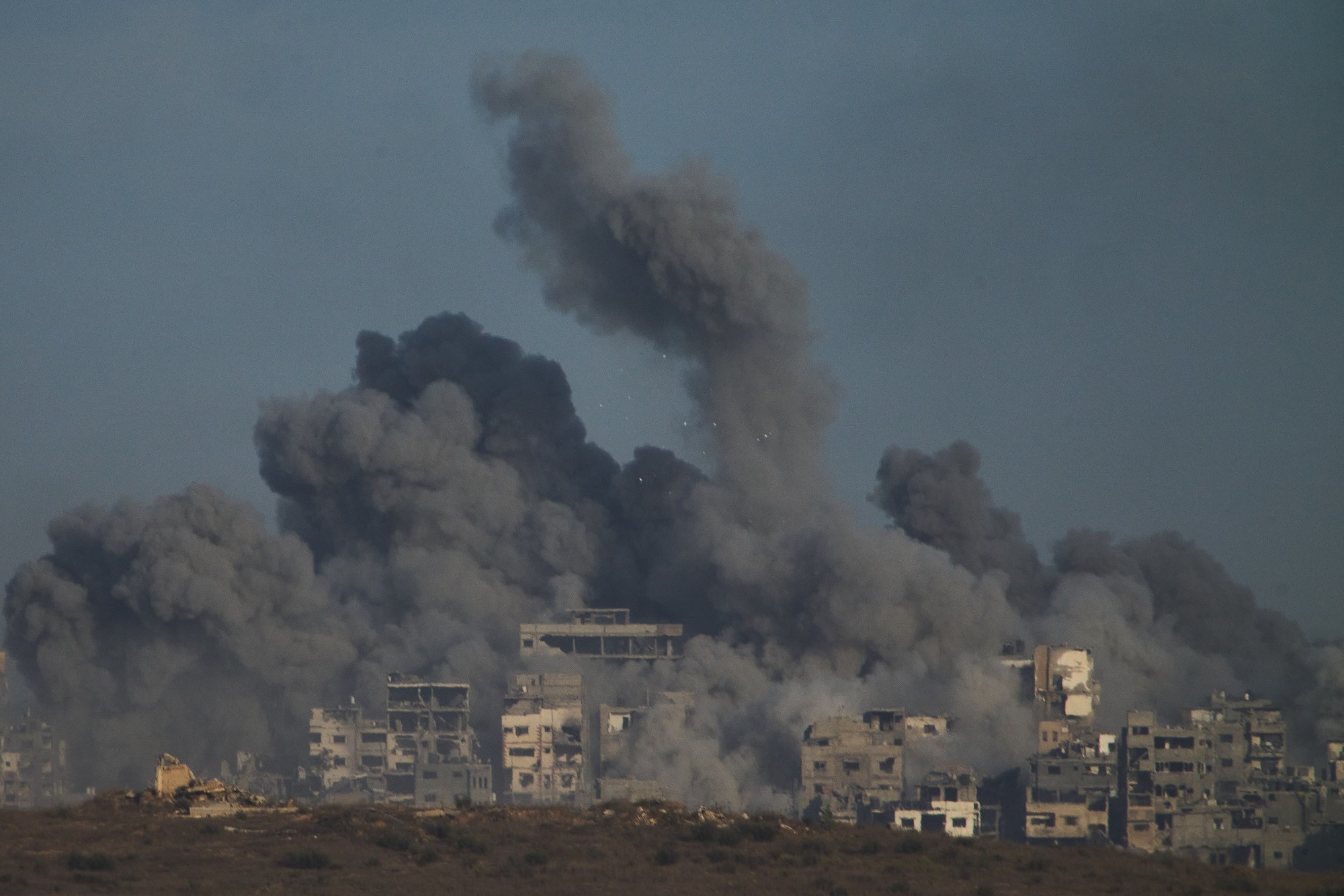 Nỗ lực ngoại giao mới nhất về xung đột Israel - Hamas- Ảnh 1.