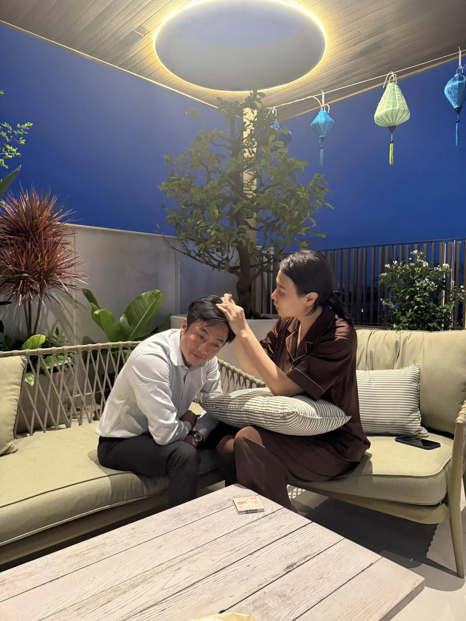 1 điều Cường Đô La chỉ dám làm khi Đàm Thu Trang đã ngủ say- Ảnh 4. 1 điều Cường Đô La chỉ dám làm khi Đàm Thu Trang đã ngủ say- Ảnh 4.