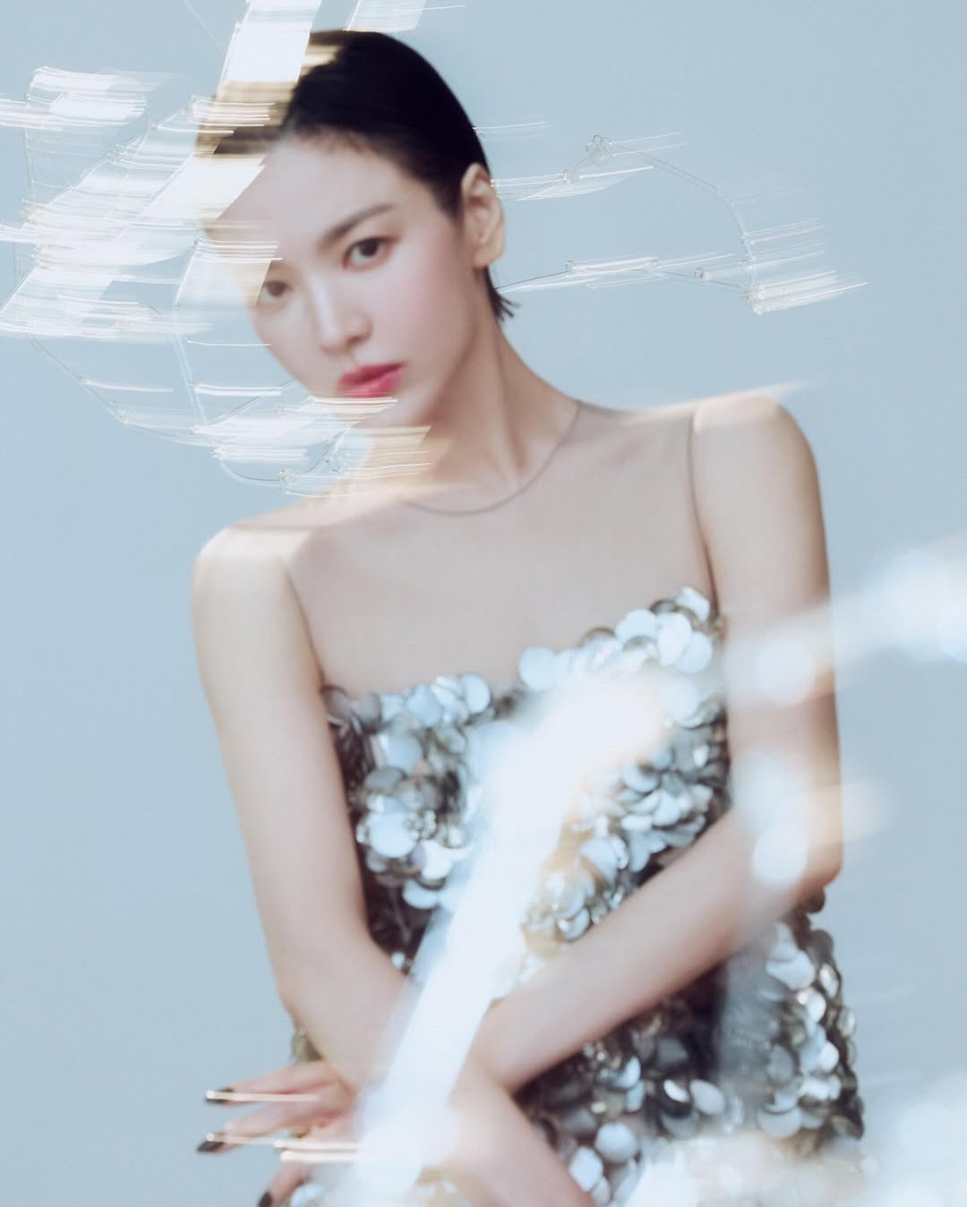 Song Hye Kyo đúng là “thiên tài gương mặt”: Bước vào tuổi trung niên liền khiến chị em châu Á xin bí quyết chống già- Ảnh 5.