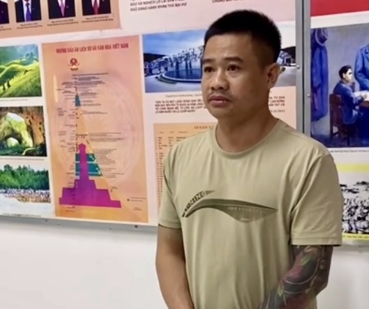 Bắt tạm giam Đinh Văn Đăng sinh năm 1984