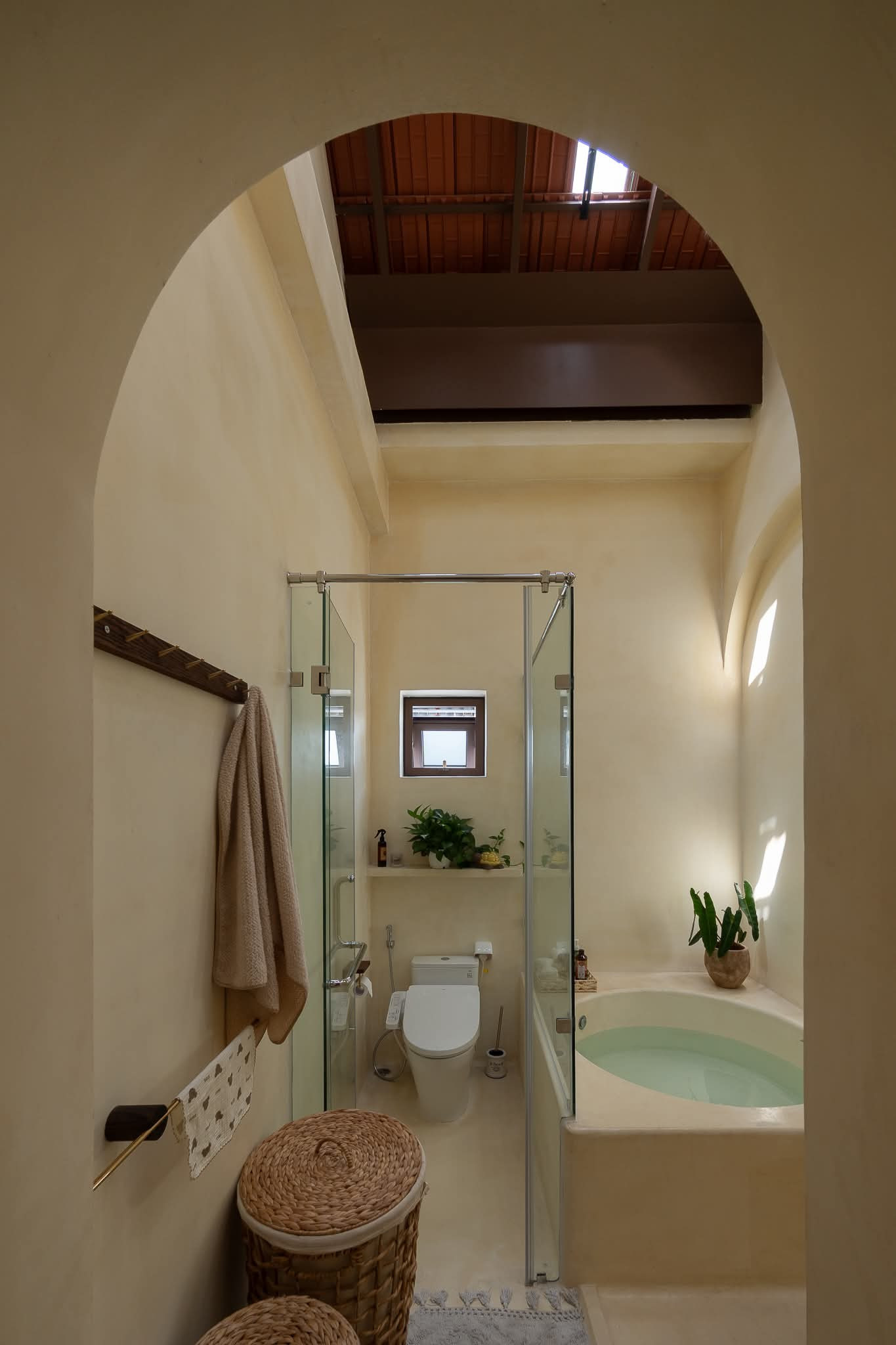 Thiết kế nhà phố đan xen phong cách hiện đại kết hợp với truyền thống- Ảnh 18.