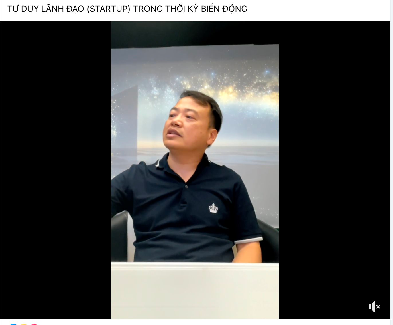 Tóm tắt livestream của Shark Bình trưa 6/10, kể chuyện từng 5–6 lần suýt phá sản, khán giả bị ẩn, khoá bình luận- Ảnh 1.