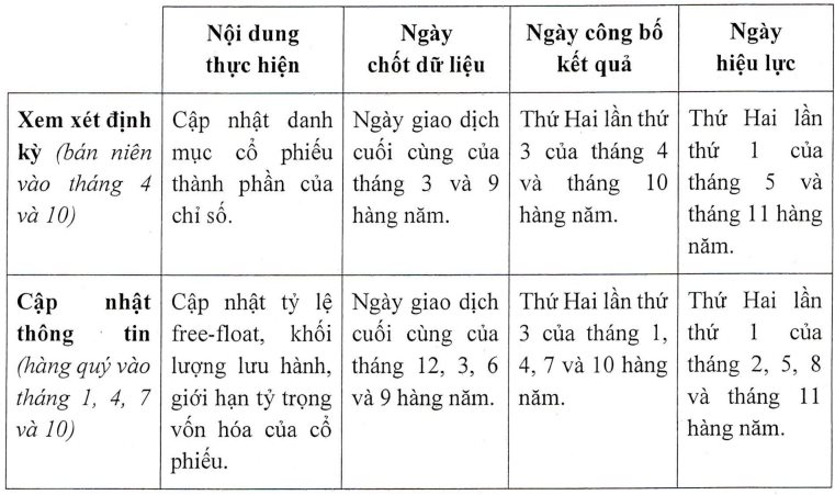 Lần đầu tiên chứng khoán Việt Nam có bộ chỉ số gồm các cổ phiếu tăng trưởng chi trả cổ tức VNDIVIDEND- Ảnh 1.